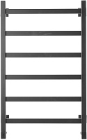 Domoterm Полотенцесушитель Квадро Плюс П6 500x800 черный
