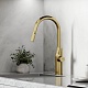 Sancos Смеситель для кухни Grand SC4002BG брашированное золото PVD покрытие – картинка-14