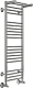 Terminus Полотенцесушитель водяной Аврора П20 300x1000 с полкой хром – фотография-5