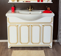 Sanflor Мебель для ванной Каир 120 – фотография-2