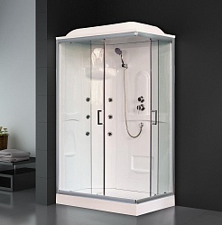 Royal Bath Душевая кабина RB 8120HP2-T-L (прозрачное стекло) – фотография-2