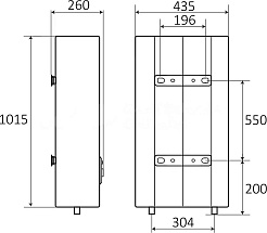 Royal Thermo Накопительный водонагреватель Aqua Inox Inverter RWH 50 – фотография-4