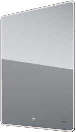 Dreja Мебель для ванной Slim 65 подвесная белая/бетон – фотография-16