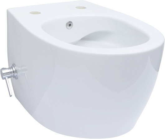 Allen Brau Унитаз подвесной Fantasy 4.11HC1.20 белый глянец с крышкой 4.11005.20 – картинка-19