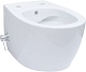 Allen Brau Унитаз подвесной Fantasy 4.11HC1.20 белый глянец с крышкой 4.11005.20 – картинка-53