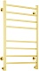 Domoterm Полотенцесушитель Квадро П8 500x800 золото – фотография-6