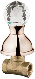 Webert Вентиль запорный Karenina KA690101065 бронза – фотография-1