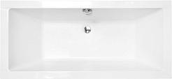 Besco Акриловая ванна Quadro 165x75 – фотография-1