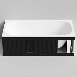 Водолей Экран под ванну Тач 1700 черный – фотография-4