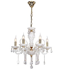  Люстра "White Lily W70125-46KG" подвесная – фотография-1