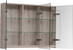 Dreja Зеркальный шкаф PREMIUM 100 дуб кантри – фотография-3