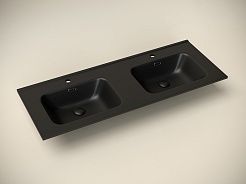 Ceramicanova Мебельная раковина Element 121-2 CN7004MB чёрный матовый – фотография-2