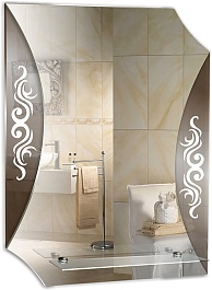 Mixline Зеркало Престиж Парус 49.5 – фотография-1