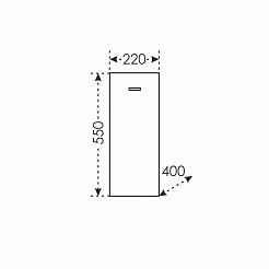 СанТа Тумба напольная Омега 22 – фотография-4