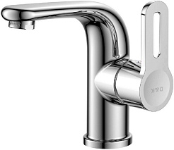 D&K Смеситель "Paulinus Rhein DA1352101" для раковины – фотография-1