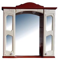 Атолл Мебель для ванной "Мастер и Маргарита" орех – фотография-2