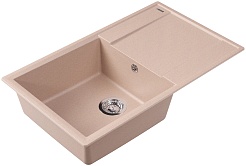 Florentina Мойка кухонная Консул 840 песочная – фотография-2