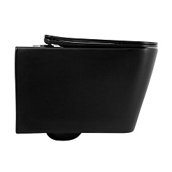 BelBagno Унитаз подвесной Ardente-C BB3202CHR-MB – фотография-3