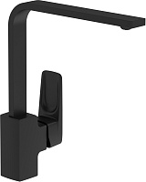 Vitra Смеситель для кухни Root Square A4275336EXP черный матовый