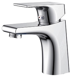 D&K Смеситель "Hertz Rhein DA1292101" для раковины – фотография-1