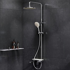 Am.Pm Душевая система Like F0780700 – фотография-2