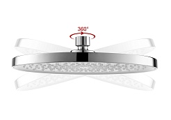 Aquatek Душевая стойка Лугано AQ2740CR хром – фотография-7