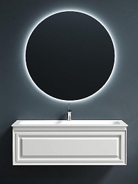 Sancos Тумба с раковиной Very 120 bianco раковина Grace 121 CN7017 – фотография-2