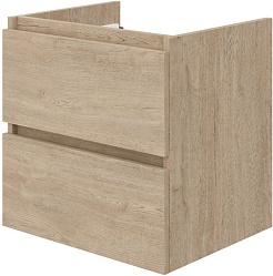 Teymi Тумба с раковиной Laina 50 подвесная дуб светлый – фотография-7