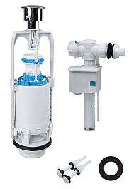 Iddis Водосливная арматура F012400-0005 боковой подвод – фотография-1