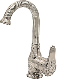 Milacio Смеситель для раковины Vitoria MC.506.SL серебро – фотография-1