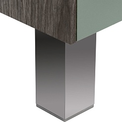 Акватон Тумба с раковиной Форест 75 дуб рошелье/сумеречный голубой – фотография-12