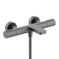 BelBagno Смеситель для ванны и душа Etna вороненая сталь SC9006GG