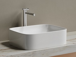 Ceramicanova Мебельная раковина Element 50 CN6052 белая – фотография-3