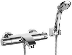 Iddis Смеситель для ванны THERMOLIFE THESB00I74 с термостатом – фотография-1