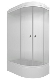 Triton Душевая кабина Коралл Лайт В левая 120/80 Щ0000068947 – фотография-1