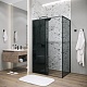 Grossman  Душевой уголок Galaxy 120x70x195 профиль черный матовый стекло тонированное – картинка-19
