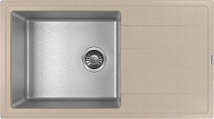 Florentina Мойка кухонная Комби 860 песочная