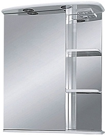 Misty Мебель для ванной Ева 60 L – фотография-3