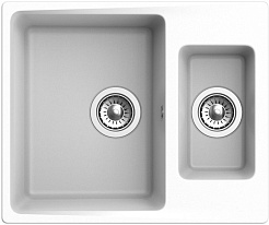 Ewigstein Мойка кухонная Gerd 60K иней – фотография-3