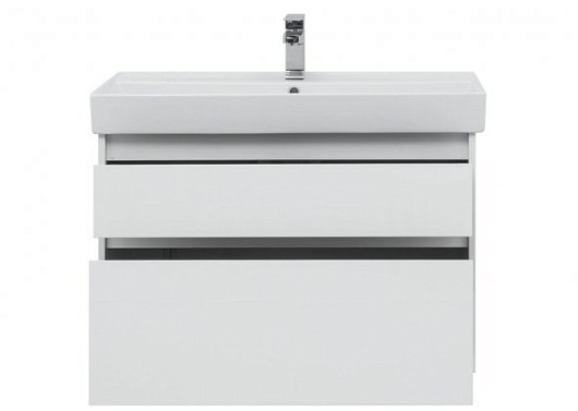 Aquanet Мебель для ванной Nova Lite 90 2 ящика, белая – фотография-8