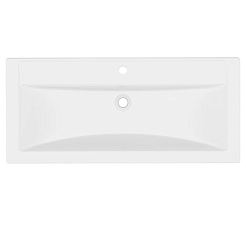 Бриклаер Мебель для ванной Брайтон 100 (Mario) глиняный серый – фотография-15