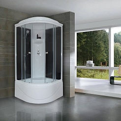 Royal Bath Душевая кабина RB 90BK6-BT – фотография-2