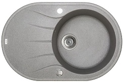 Iddis Мойка гранитная Kitchen G K12G771i87 серая – фотография-1