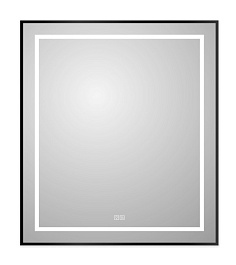 BelBagno Зеркало SPC-KRAFT-700-900-LED-TCH-WARM-NERO – фотография-1