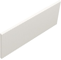 Teymi Фасад для тумбы Vitra 60 Волна белый