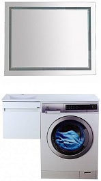 Misty Тумба с раковиной Фостер 100 L подвесная – фотография-2