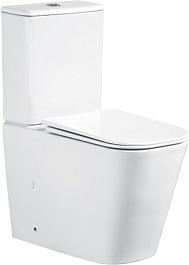 Ceruttispa Унитаз-компакт Manlio Tornado CT10618 – фотография-1