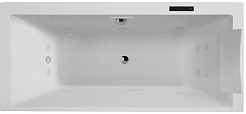 Jacob Delafon Акриловая ванна Evok 180x80 R E5BC214R-M-00 с гидромассажем – фотография-1