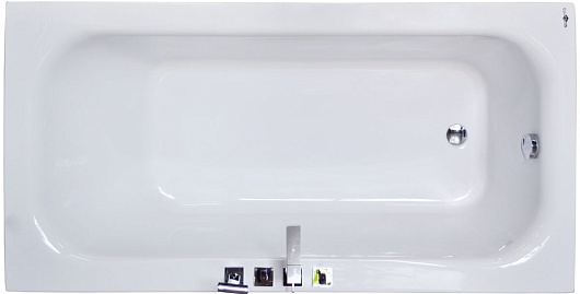 Royal Bath Акриловая ванна ACCORD 180х90х64  – картинка-3
