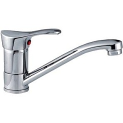 Frap Смеситель для кухни H14 F4514-B хром – фотография-1